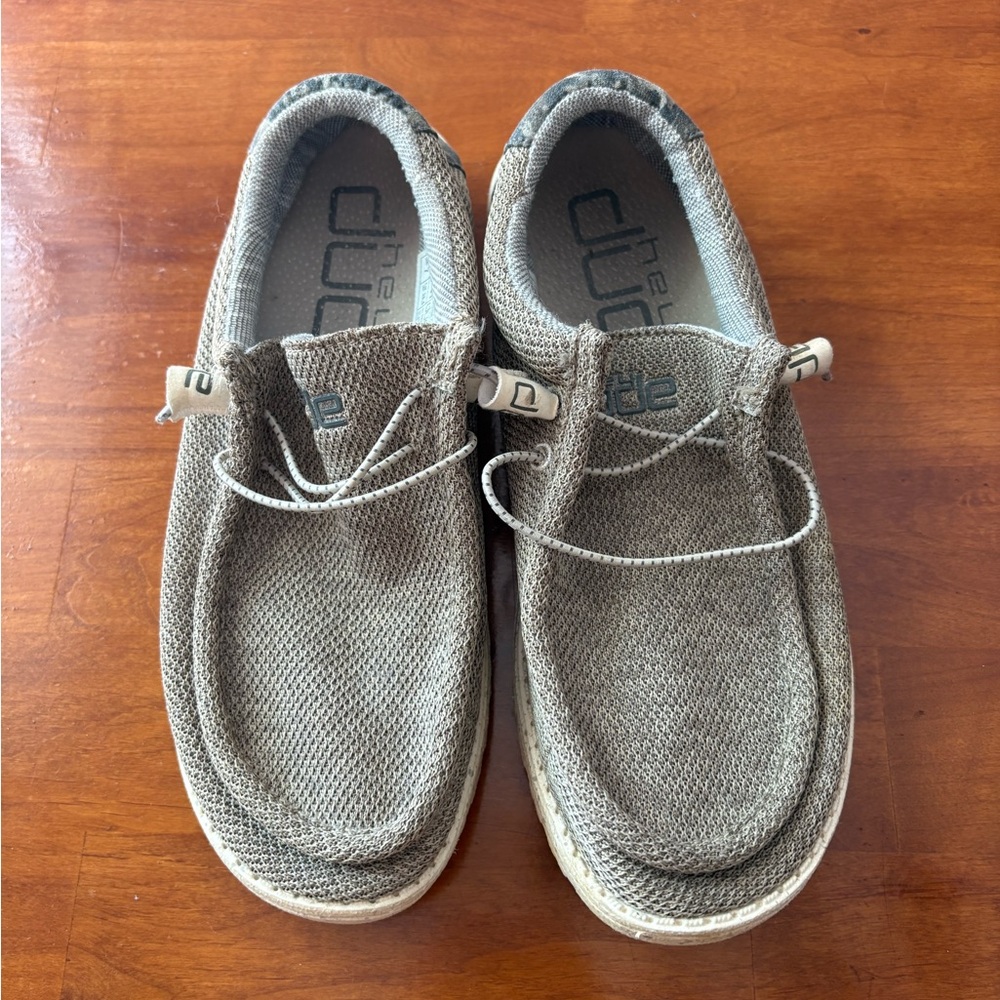 Hey Dude Men's Loafers - Tan